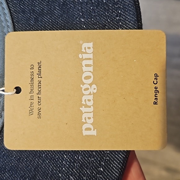 Patagonia Range Cap Adujustable Brand New With Tags - Picture 3 of 7